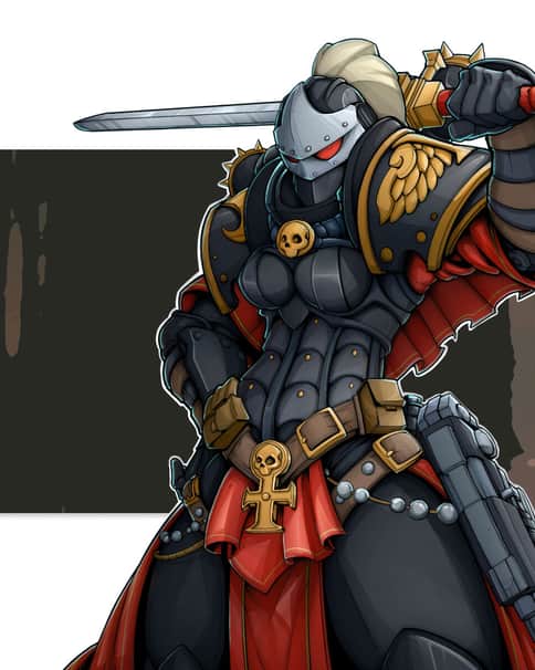 Sister of Battle by RED HORN 