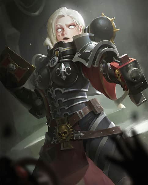 Sister of Battle by Roe Wei 