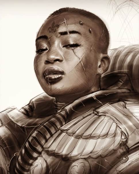 Sister of Battle by Paul Chapman 