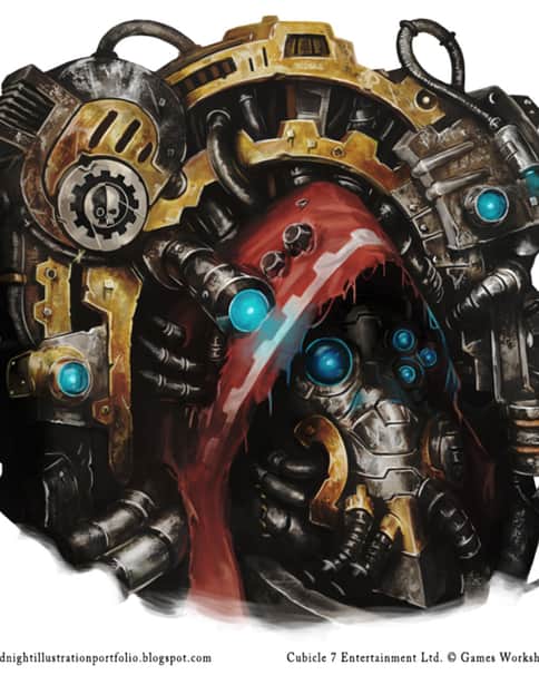Tech-Priest by Sam Manley 