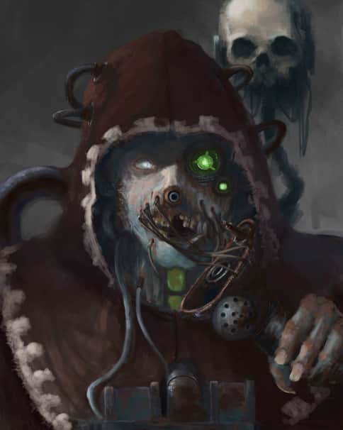 Tech-Priest by Damir Šnajder 