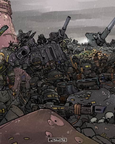 The Guard Dies by Nicolas de la Rosa 