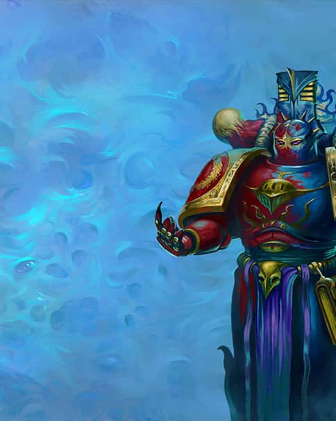Thousand Sons by Konstantin Yaroslavcev 