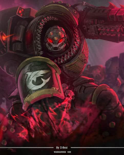 Tyberos the Red Wake by Zhang Bozi 