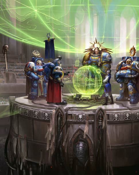 Ultramarines by Vladimir Krisetskiy