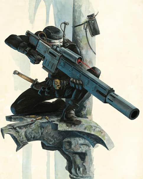 Vindicare Assassin by David Gallagher 