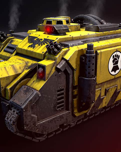 Vindicator Tank by Christophe Durand Deshaies