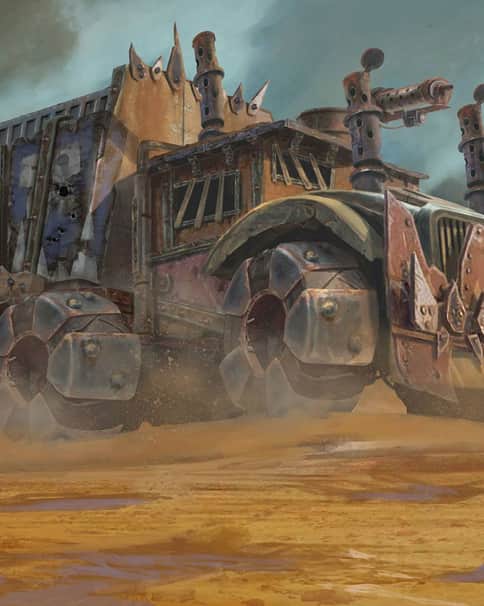 Warbuggy by Diego Gisbert Llorens 