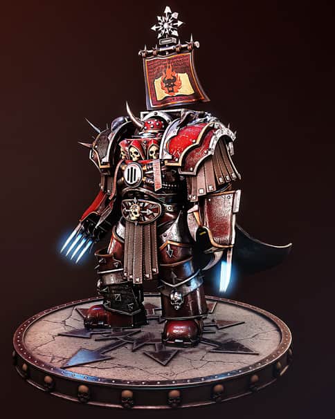 Word Bearers by Christophe Durand Deshaies