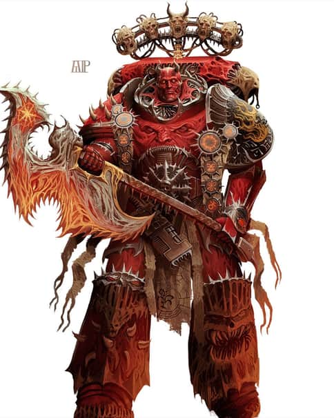 Word Bearers Diabolists by Elijah ArhPriest 