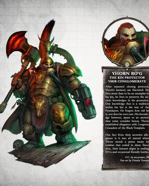 Yhorn Ro’g by Orniris Terensi 
