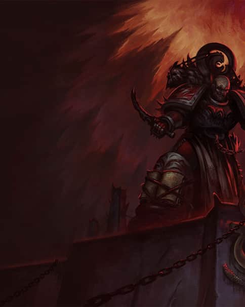 Word Bearers by Konstantin Yaroslavcev 