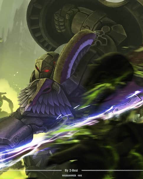 Asterion Moloc by Zhang Bozi 