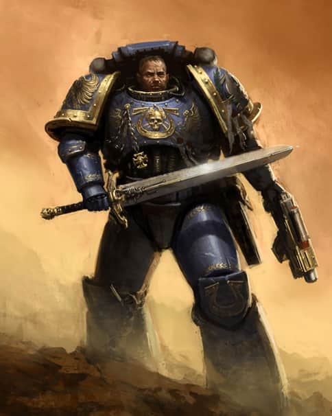 Captain Uriel Ventris by Karl Kopinski 