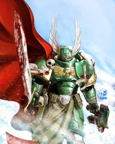 Dark Angels by Boru D Brian 