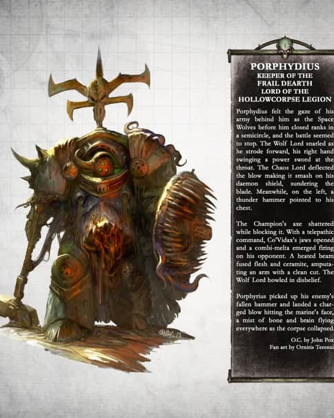 Death Guard by Orniris Terensi 
