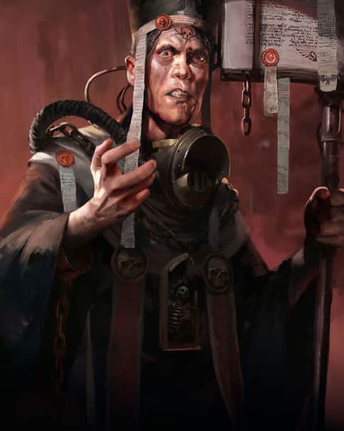 Father Hieronymus Doloroso by Valeriy Vegera 