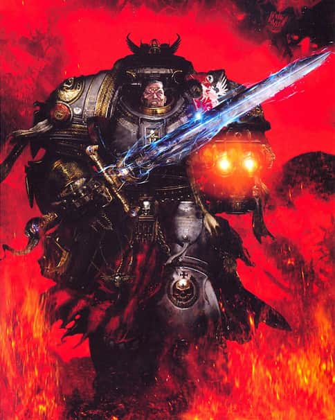 Hammer of Daemons by Clint Langley