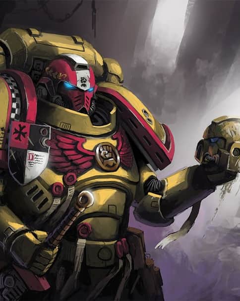 Imperial Fist by Márton Kapoli 