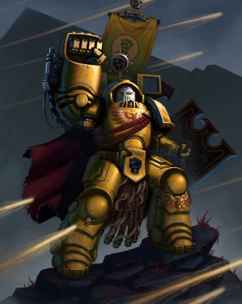Imperial Fists by Javier Quintana 