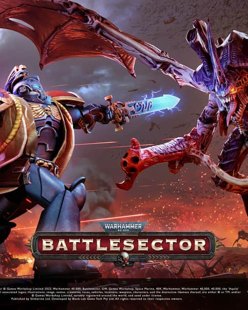 Librarian vs Hive Tyrant by Volmi Games