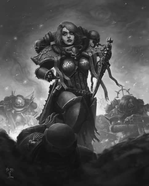 Sisters of the Word by Olli-Markus Latvala 