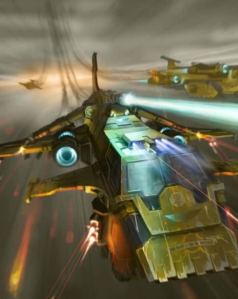 Thunderhawks by Oscar Obando 