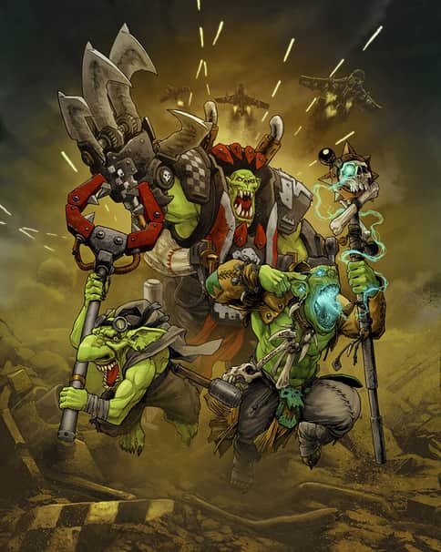 Warboss by Tazio Bettin 