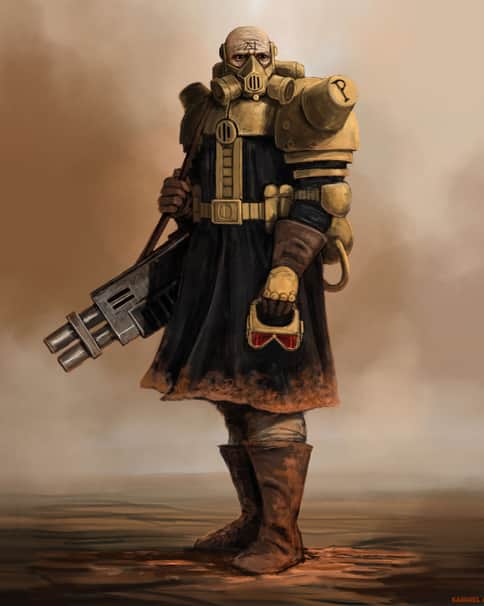 11th Penal Fume Guard by Samuel Allan 