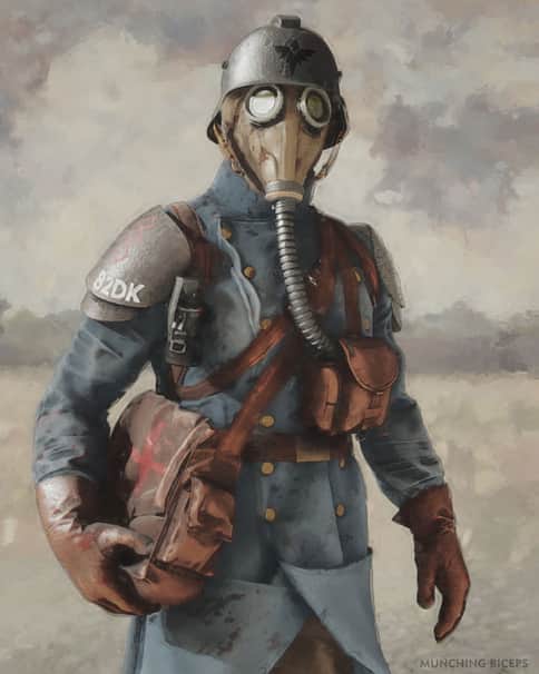 82DK Combat Medic by Hector Martínez 