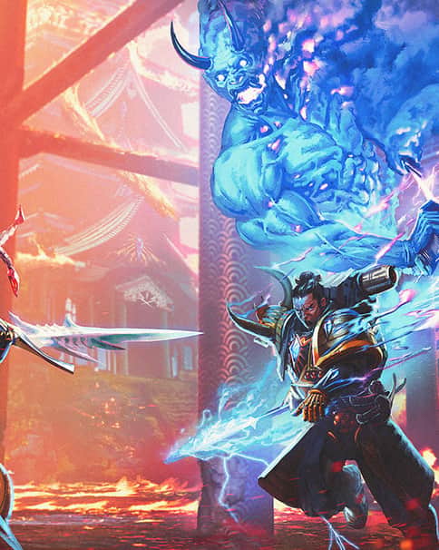 A Primarch’s End by Ibrahem Swaid 