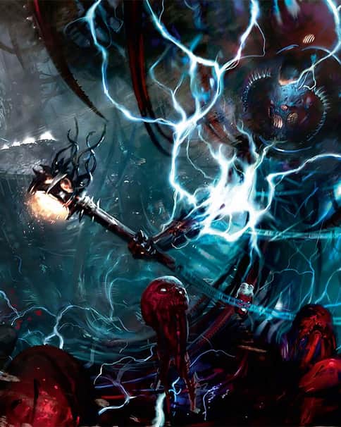 Abaddon meets Vashtorr by Paul Dainton 
