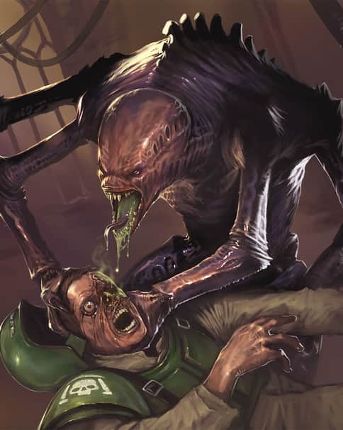 Acid Maw by Dimitri Bielak