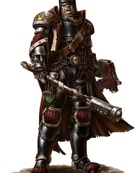 Adeptus Arbites by Alberto Bontempi 