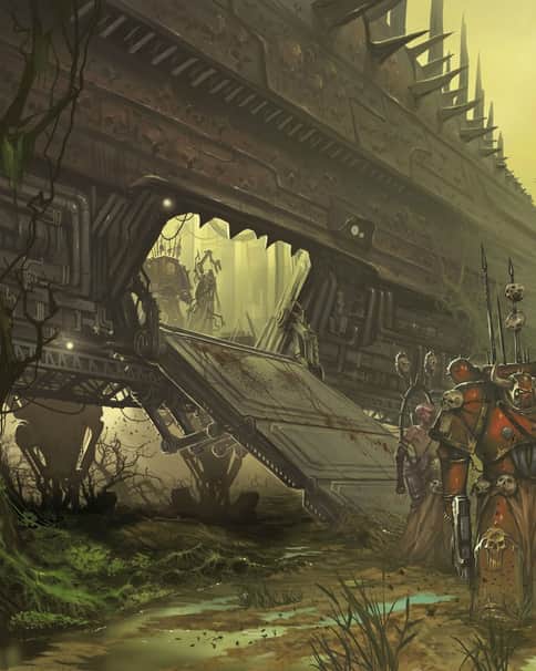 Adventure Into the Mire by Dimitri Bielak