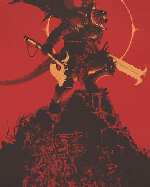 Angron by Alfie Garland 
