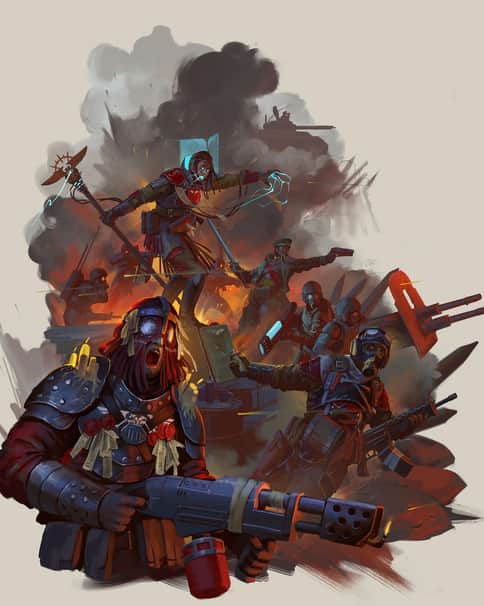 Astra Militarum Corps by Dwayne Dorect 