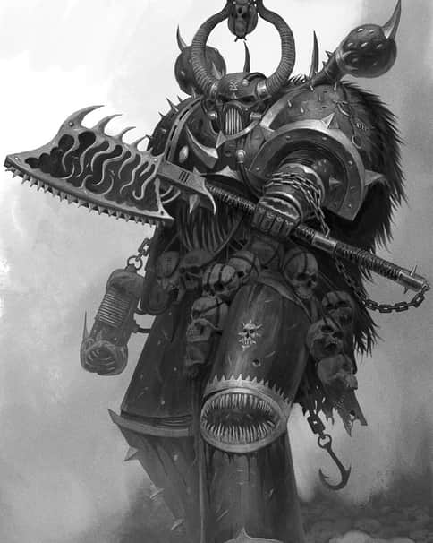 Berserker of Khorne by Ferrum Ferrum 