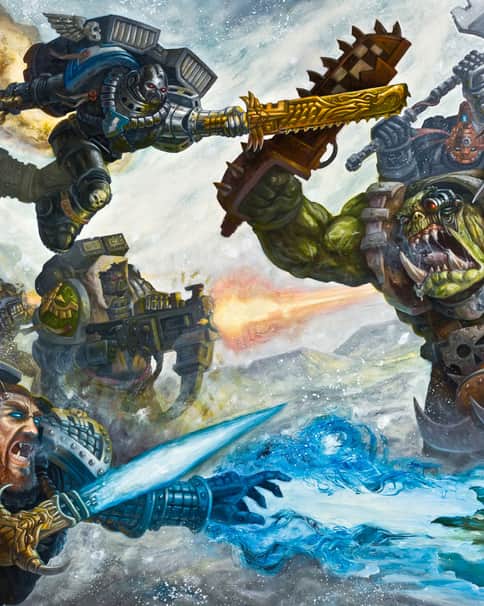 Big Old Battle by Sam Flegal 