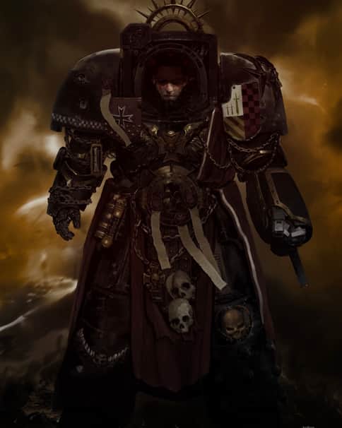 Black Templar by Daniel Irwin 