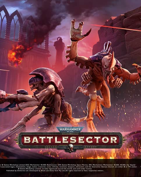 Broodlord and Hive Guard by Volmi Games