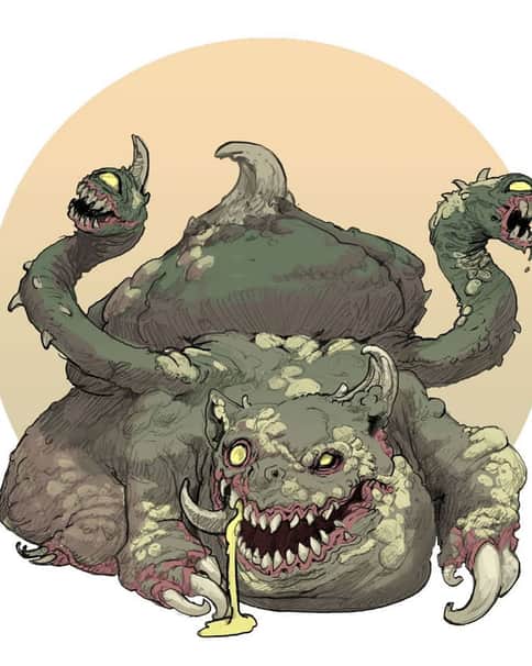 Bulbasaur: Nurgle by Stephen Oakley 