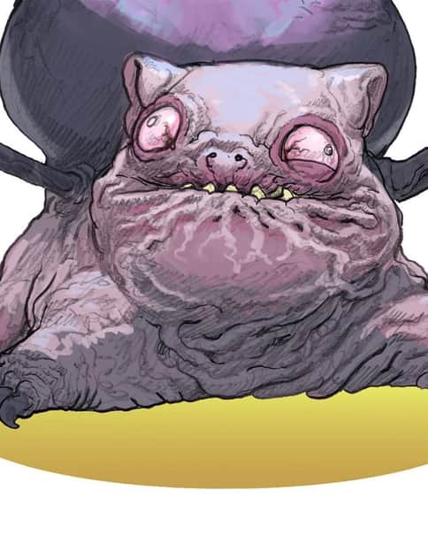 Bulbasaur: Slaanesh by Stephen Oakley 