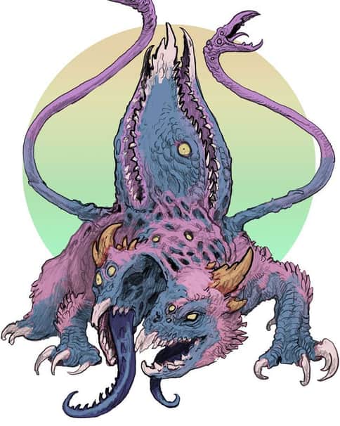 Bulbasaur: Tzeentch by Stephen Oakley 