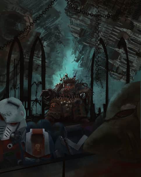 Chaos Ruling Ruins by Damir Šnajder 