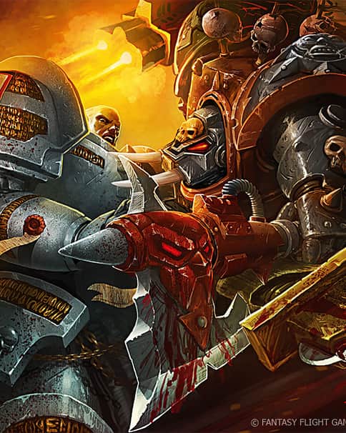Clash of Warriors by Alexandru Sabo 