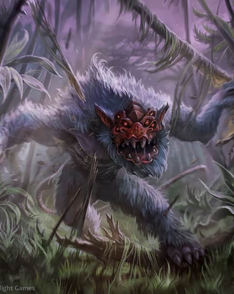 Clawed Fiend by Sergey Glushakov 