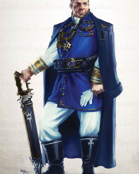 Commodore Teodor Naremmus by Ilich Henriquez 