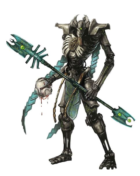 Cryptek Ozkan by Dimitri Bielak