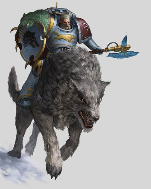 Curse of the Wulfen by Akim Kaliberda 